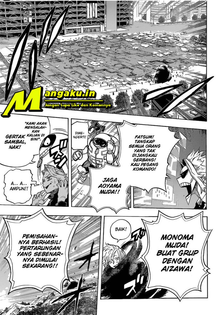 Boku no Hero Academia Chapter 345