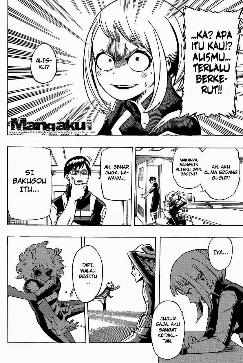 Boku no Hero Academia Chapter 35