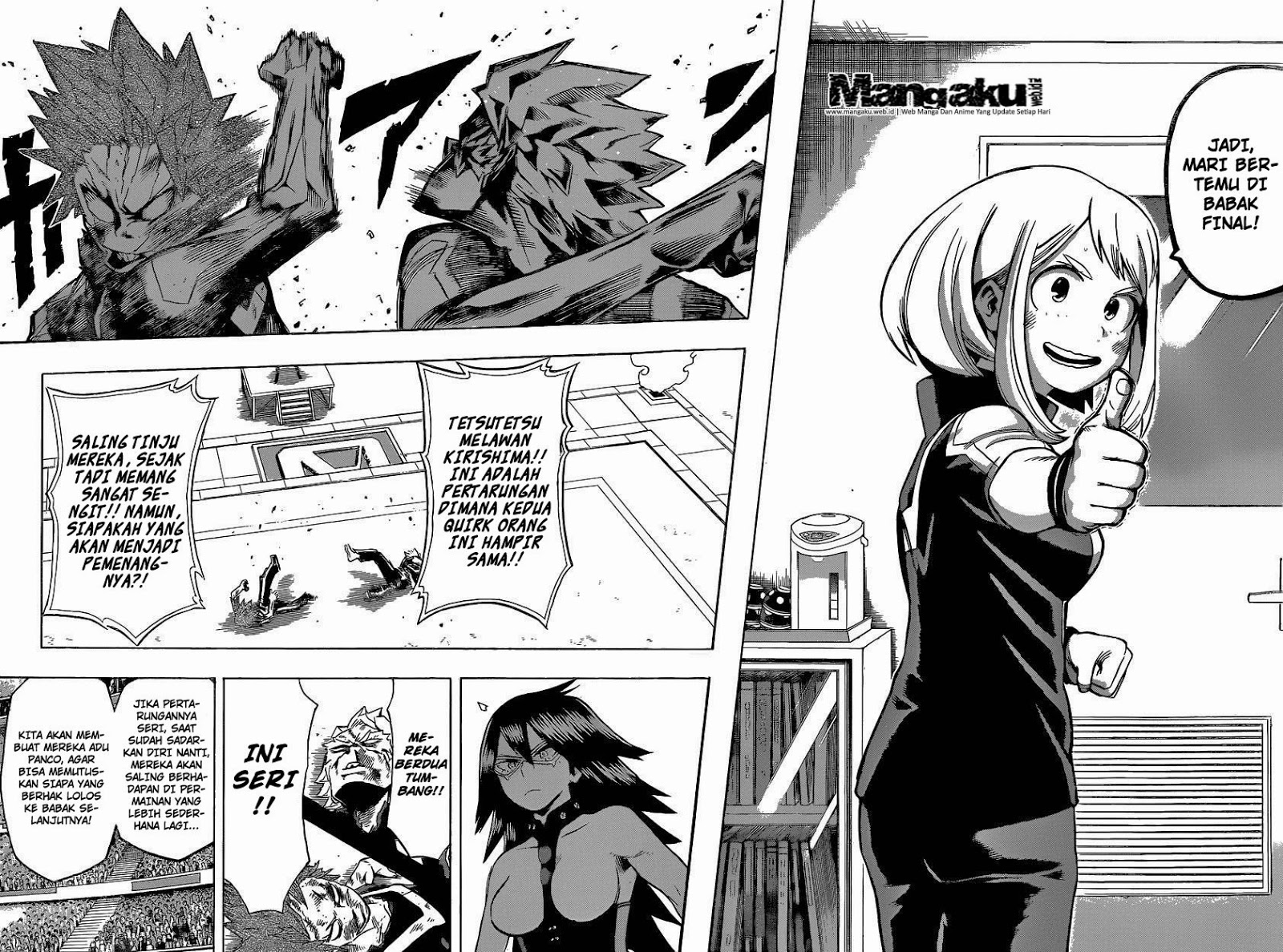 Boku no Hero Academia Chapter 35