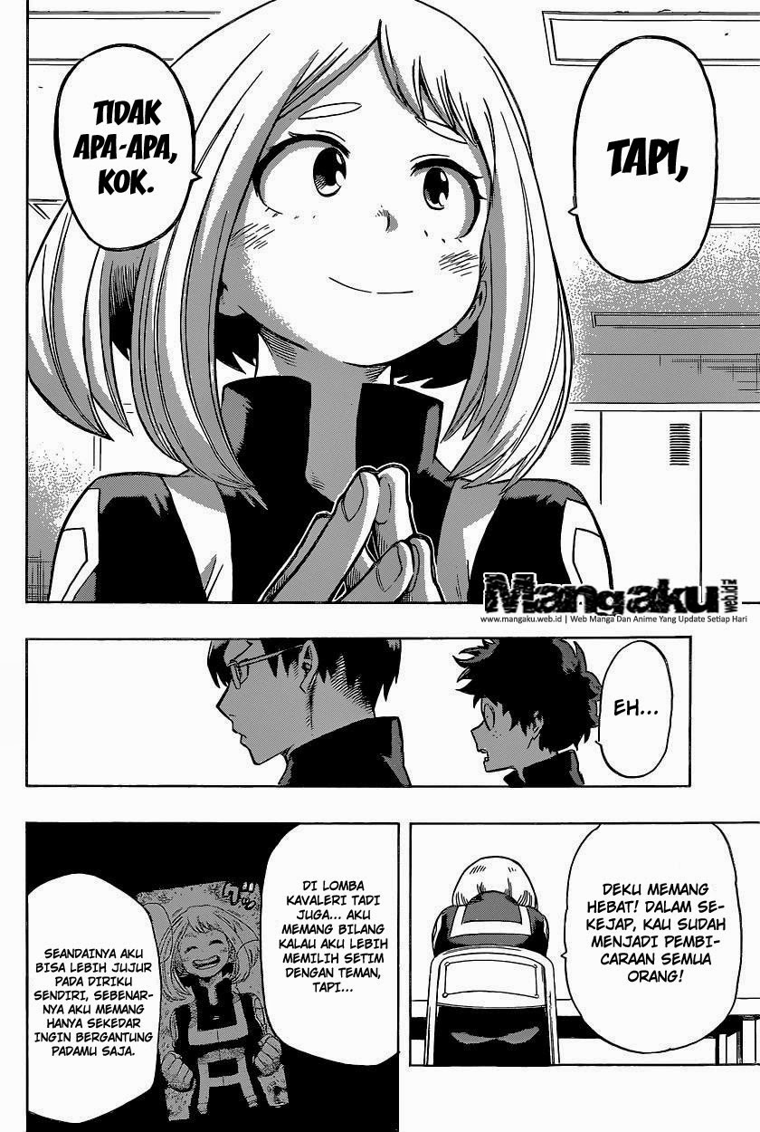 Boku no Hero Academia Chapter 35