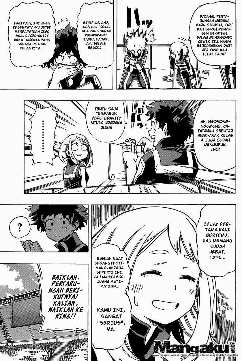 Boku no Hero Academia Chapter 35