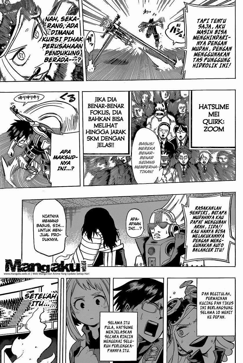 Boku no Hero Academia Chapter 35