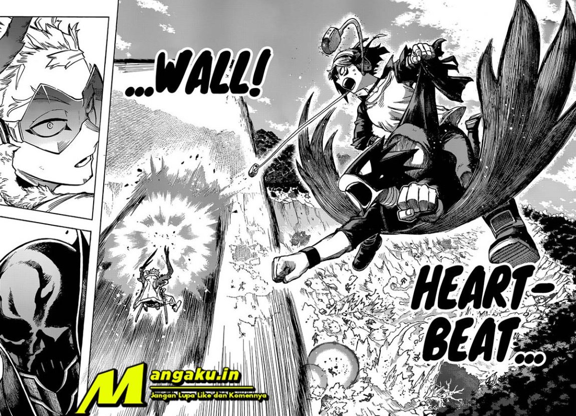 Boku no Hero Academia Chapter 354