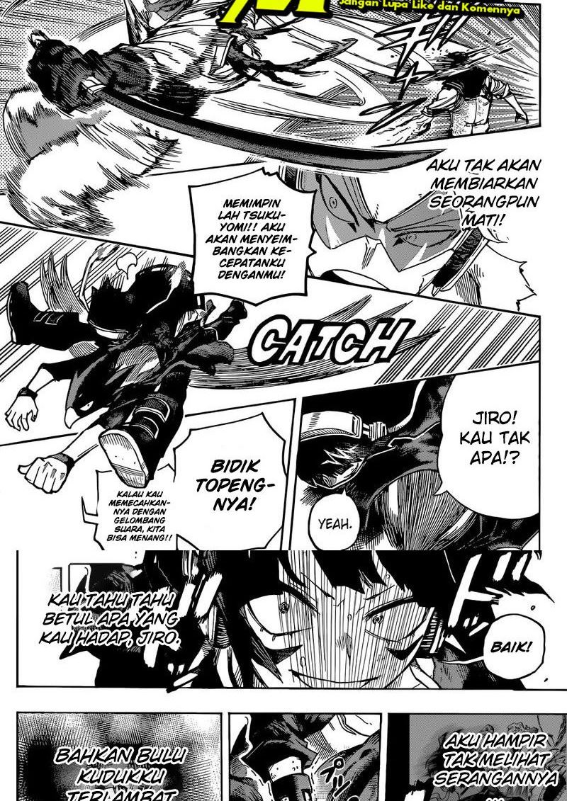 Boku no Hero Academia Chapter 355