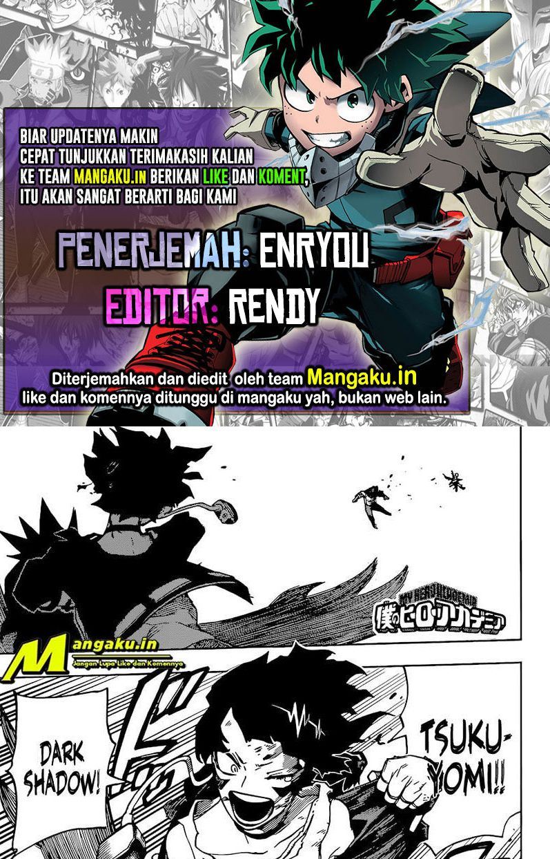 Boku no Hero Academia Chapter 356