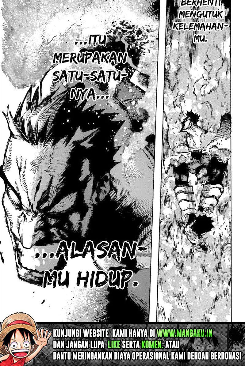 Boku no Hero Academia Chapter 356