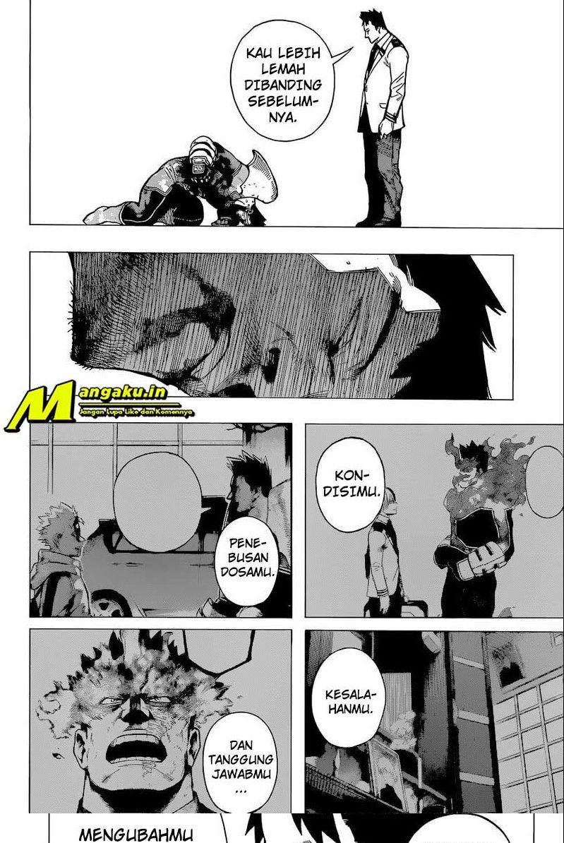 Boku no Hero Academia Chapter 356