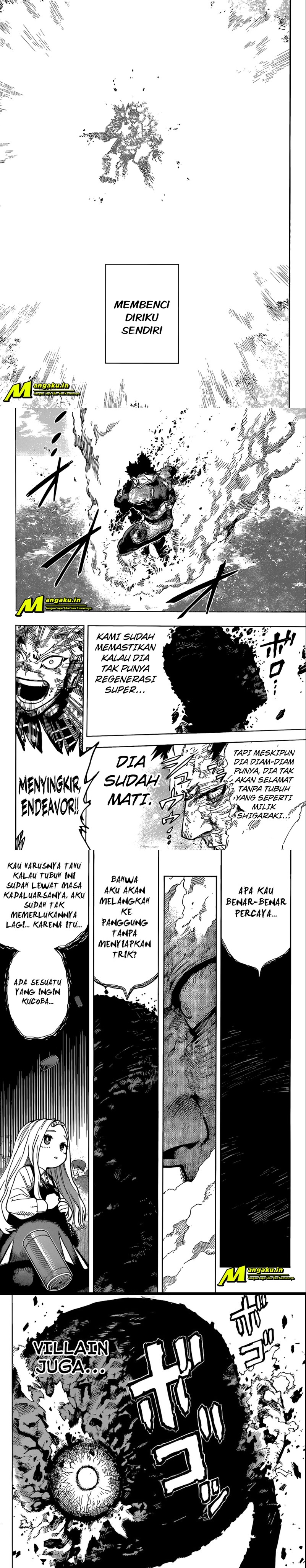 Boku no Hero Academia Chapter 357