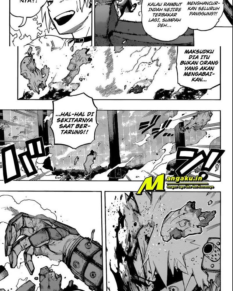 Boku no Hero Academia Chapter 359