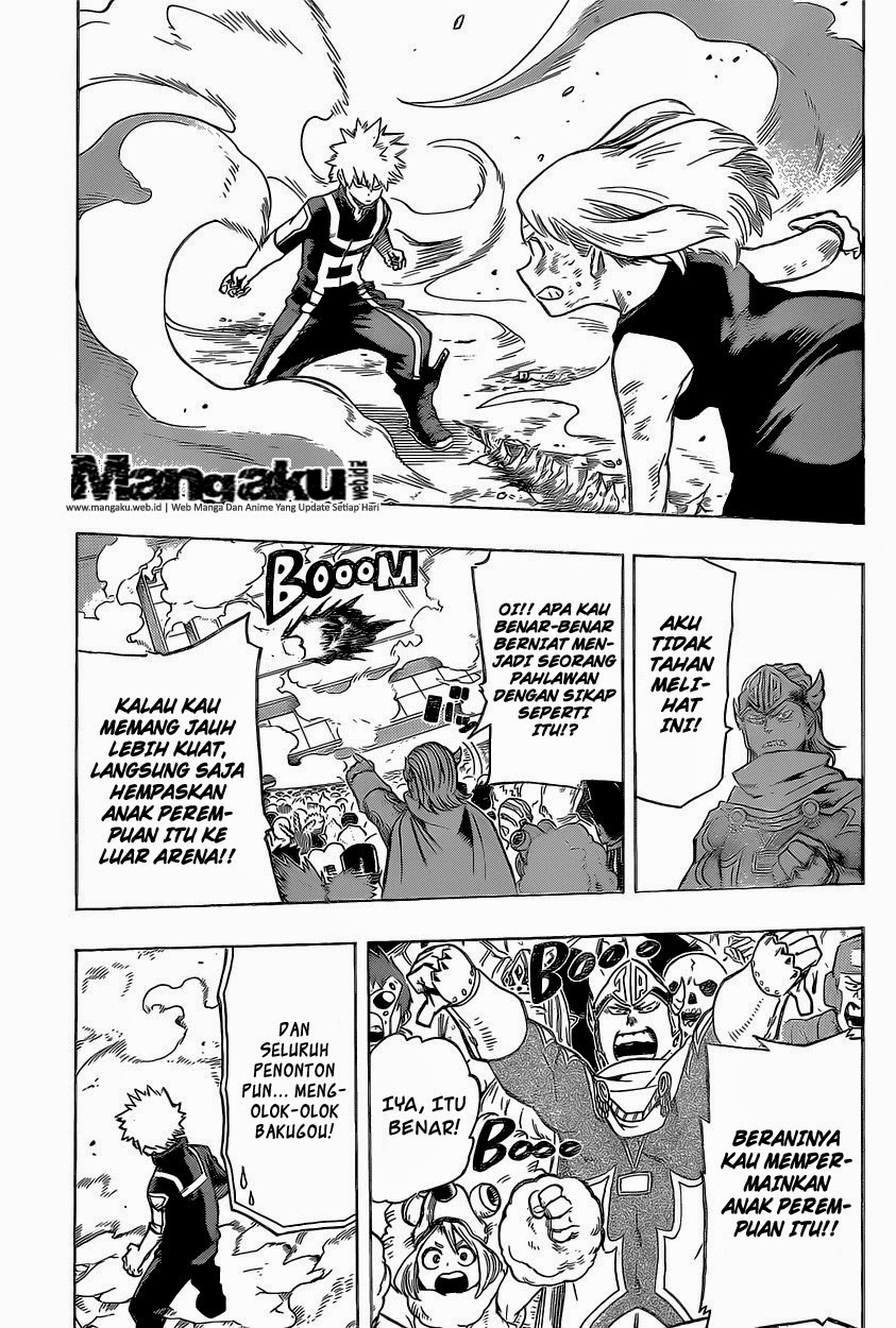 Boku no Hero Academia Chapter 36