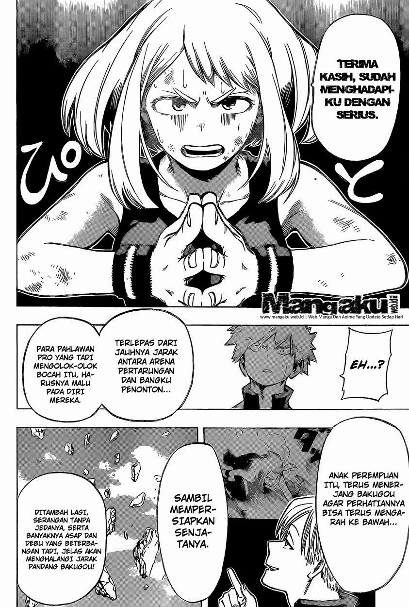 Boku no Hero Academia Chapter 36