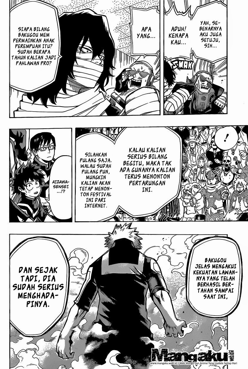 Boku no Hero Academia Chapter 36