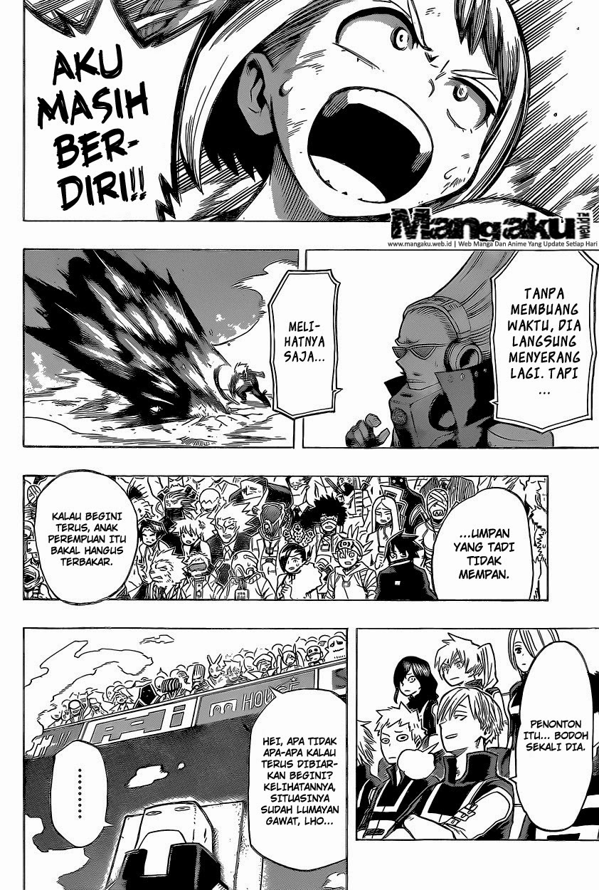 Boku no Hero Academia Chapter 36