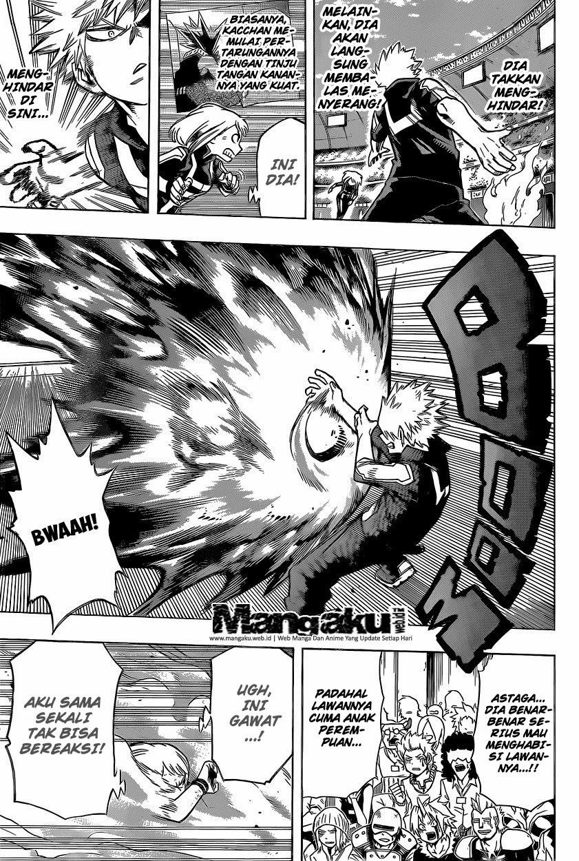 Boku no Hero Academia Chapter 36