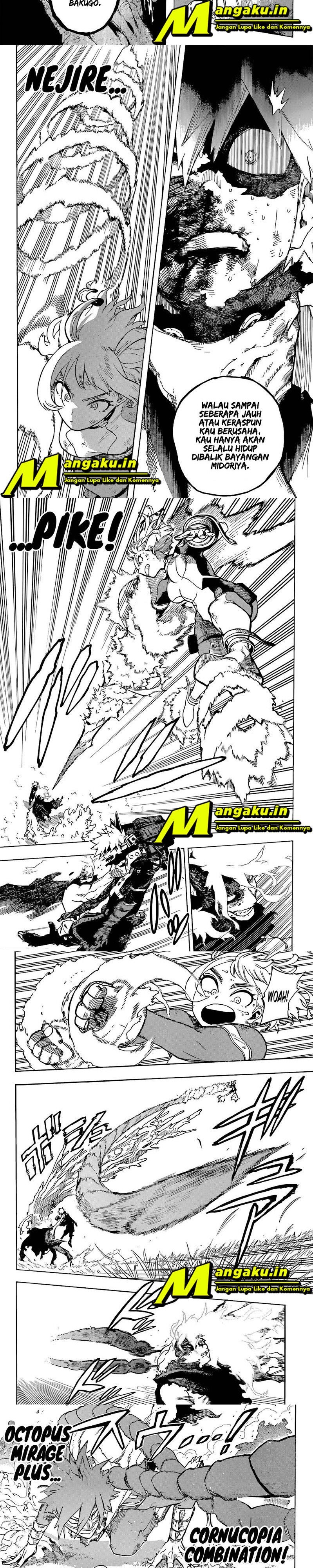 Boku no Hero Academia Chapter 360