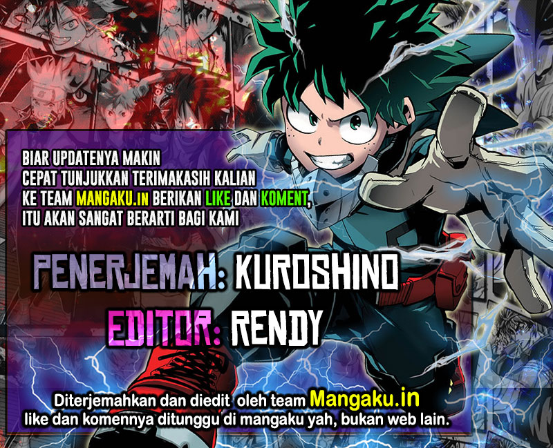 Boku no Hero Academia Chapter 368