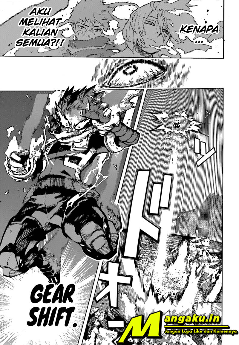 Boku no Hero Academia Chapter 369