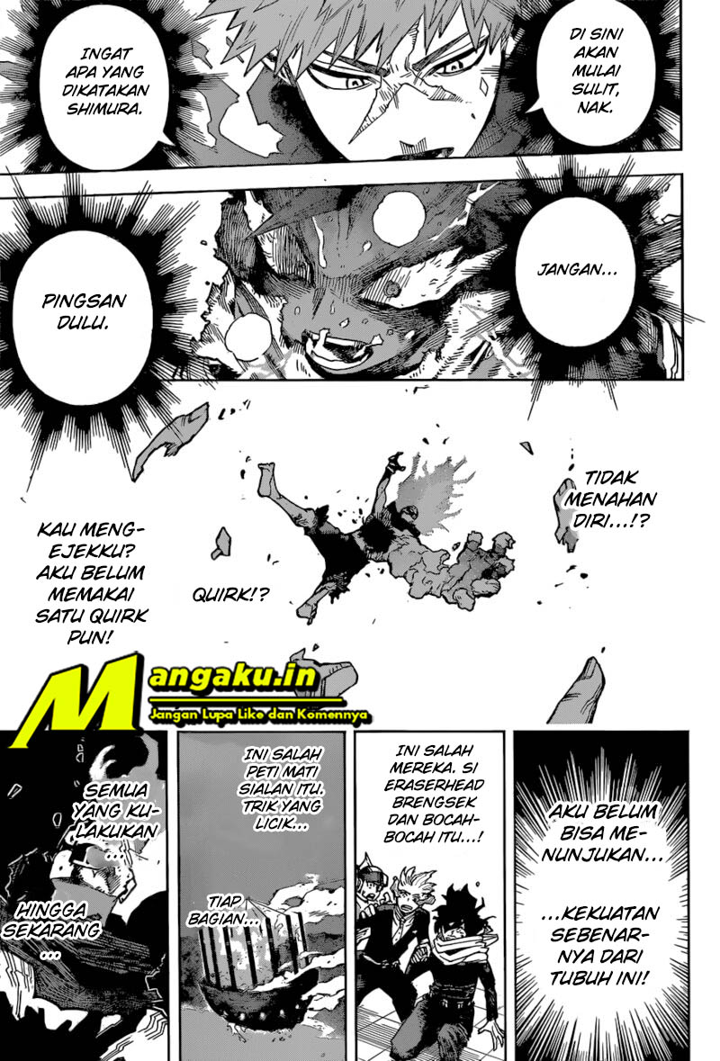 Boku no Hero Academia Chapter 369