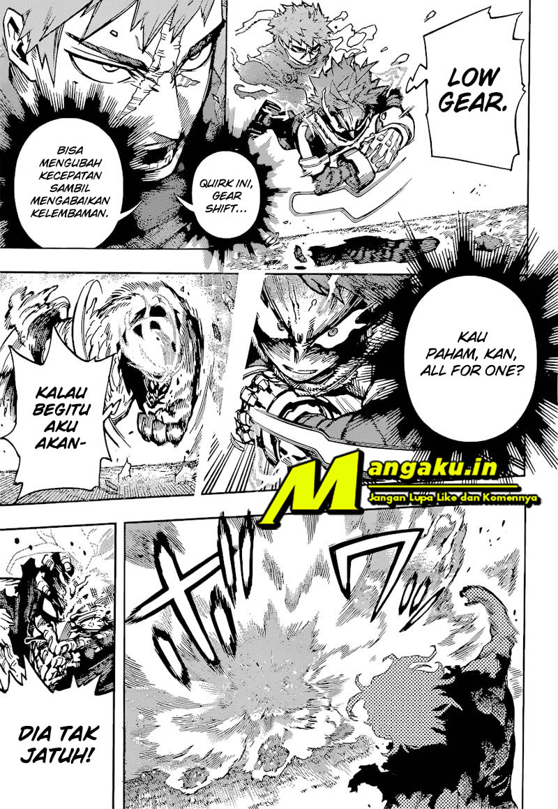 Boku no Hero Academia Chapter 369