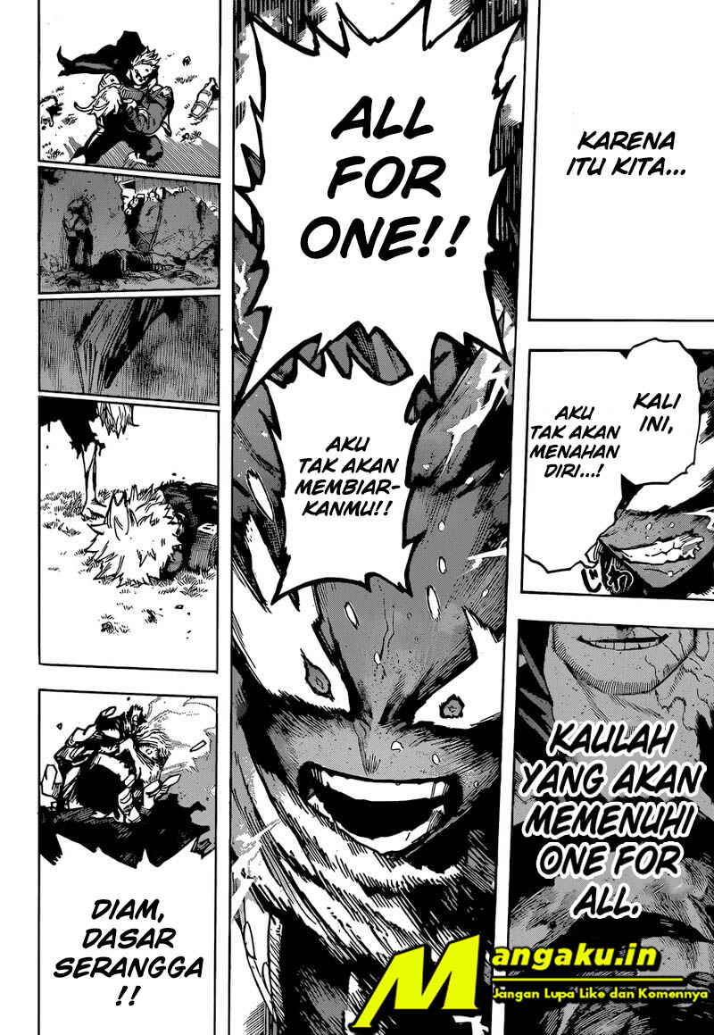 Boku no Hero Academia Chapter 369