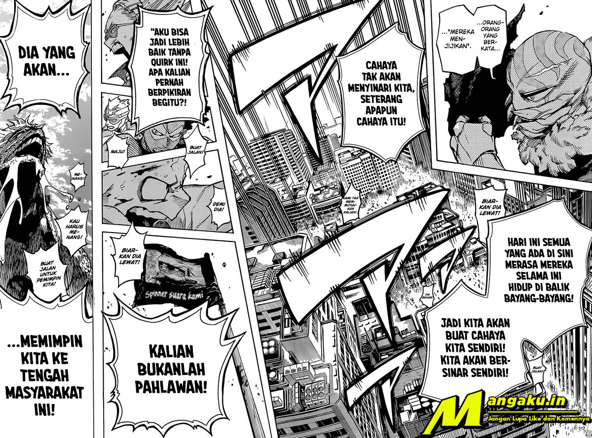 Boku no Hero Academia Chapter 370