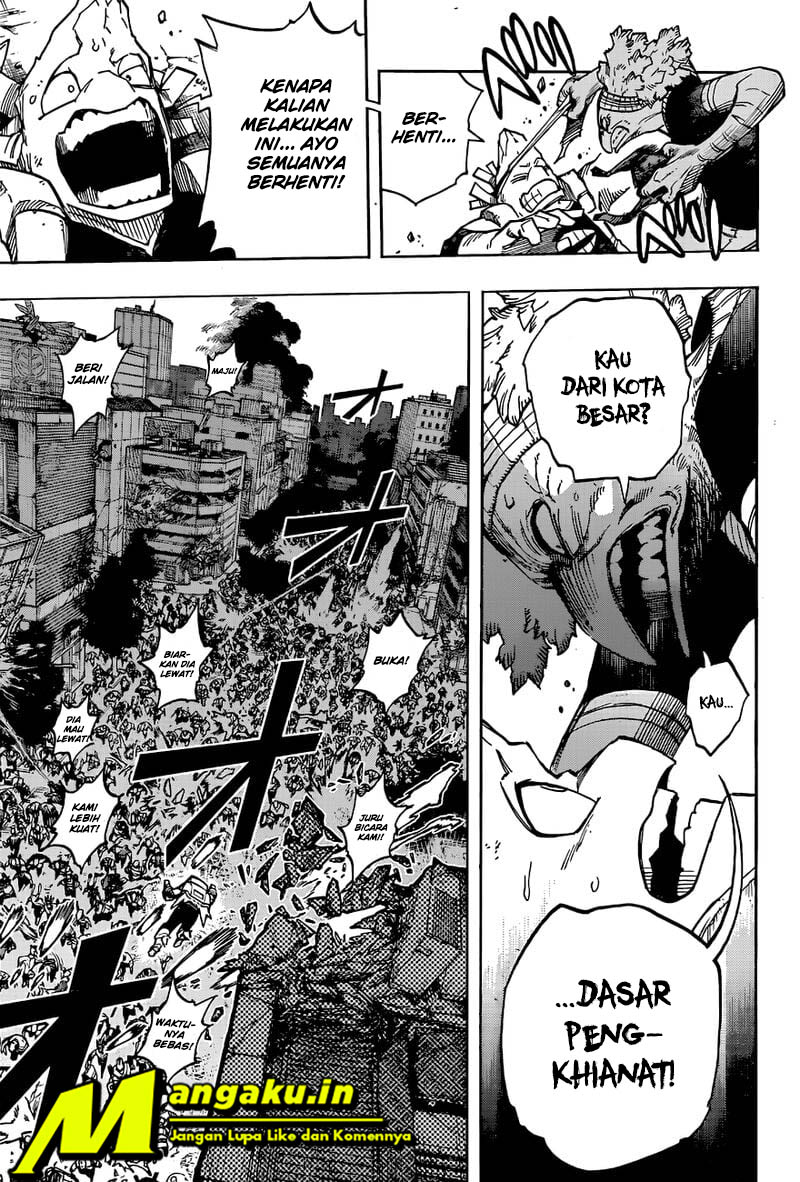 Boku no Hero Academia Chapter 370