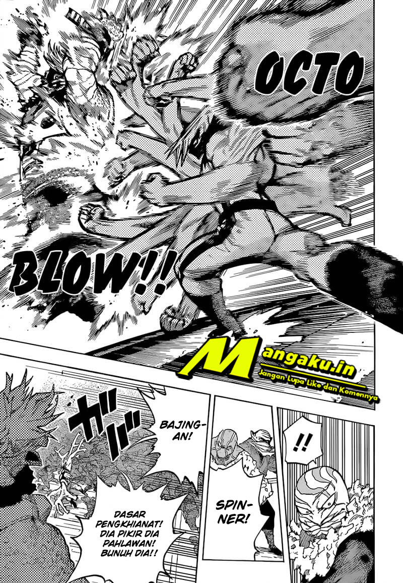 Boku no Hero Academia Chapter 370