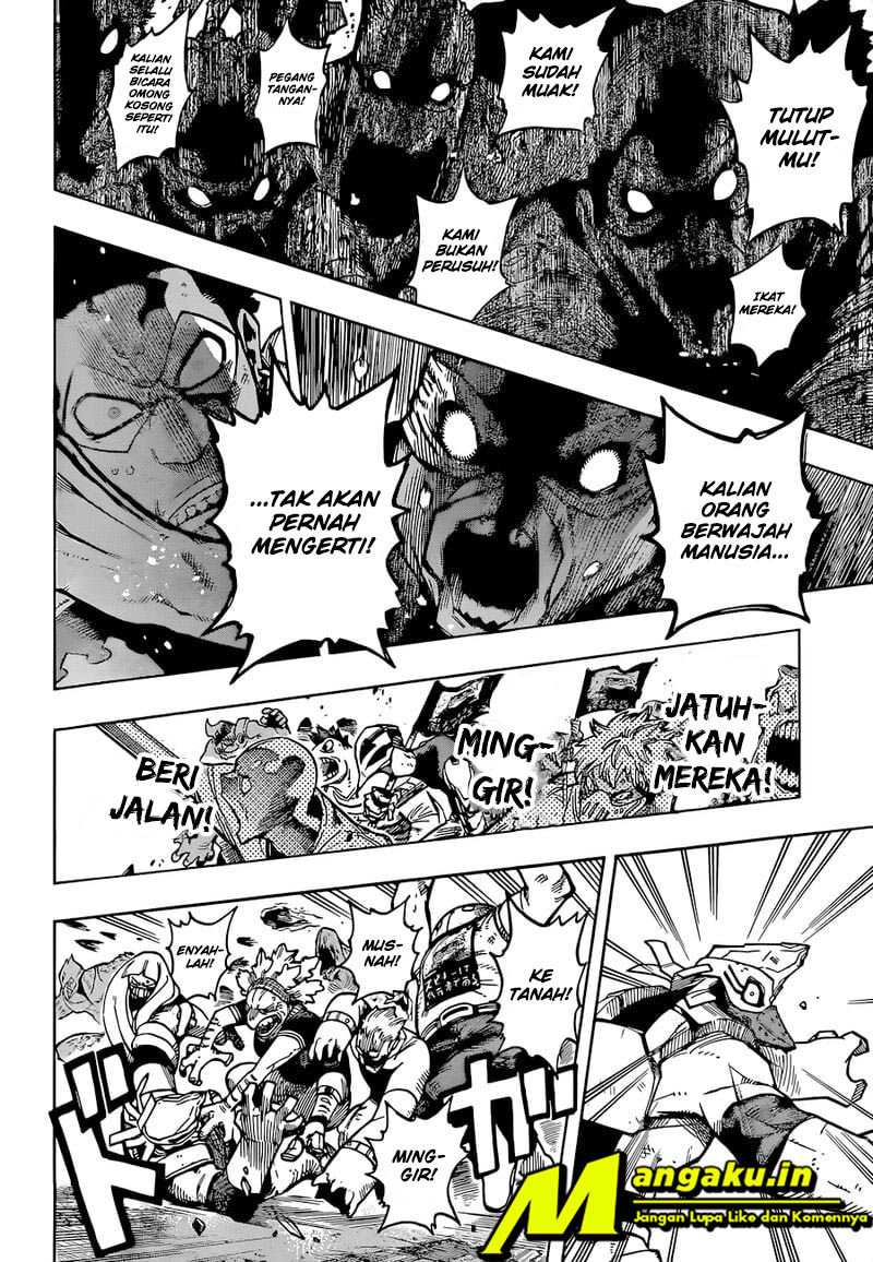 Boku no Hero Academia Chapter 370