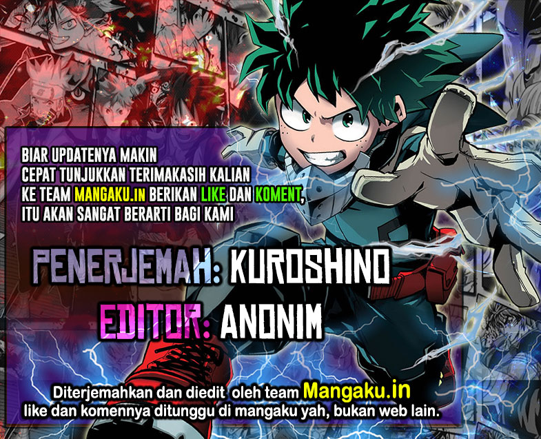 Boku no Hero Academia Chapter 370