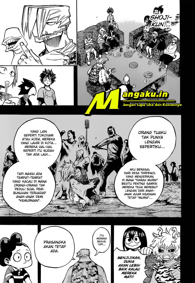 Boku no Hero Academia Chapter 371