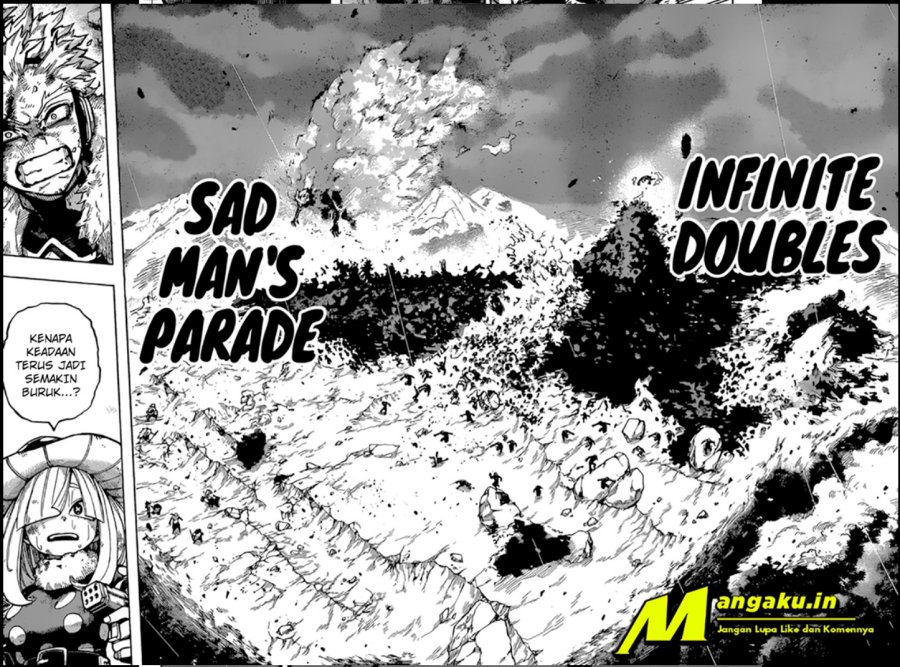 Boku no Hero Academia Chapter 375