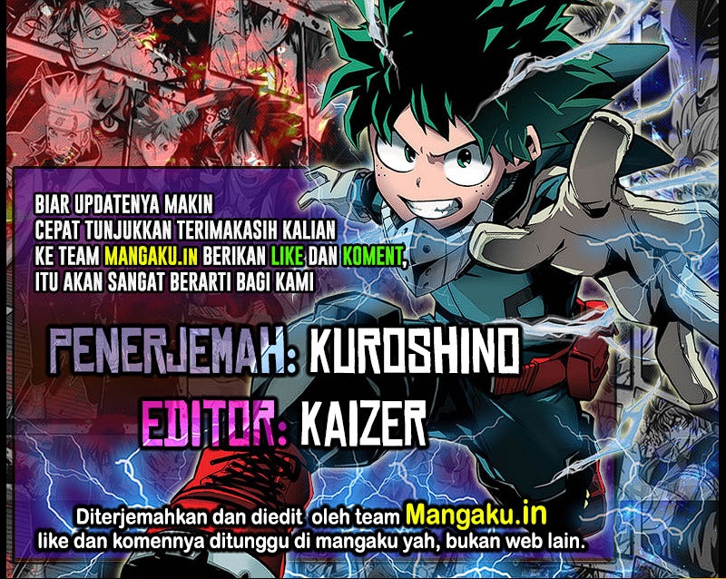 Boku no Hero Academia Chapter 376