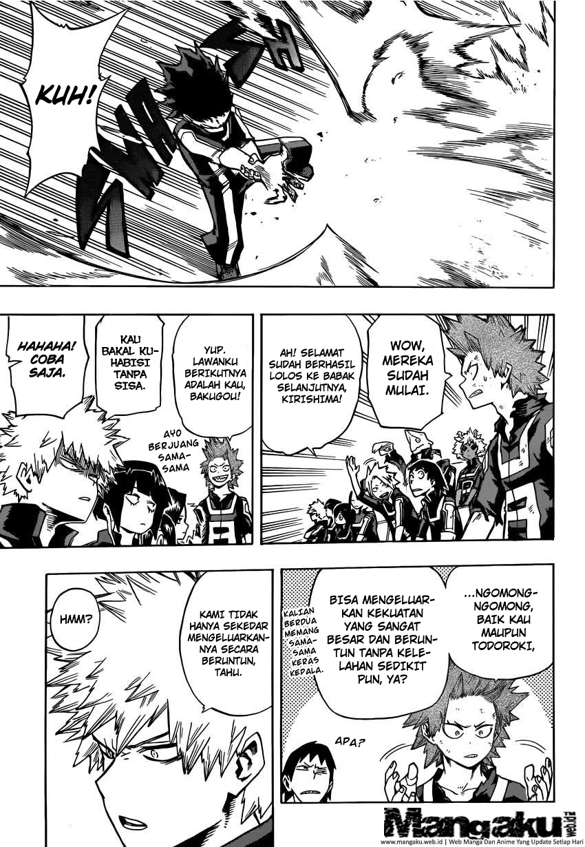 Boku no Hero Academia Chapter 38