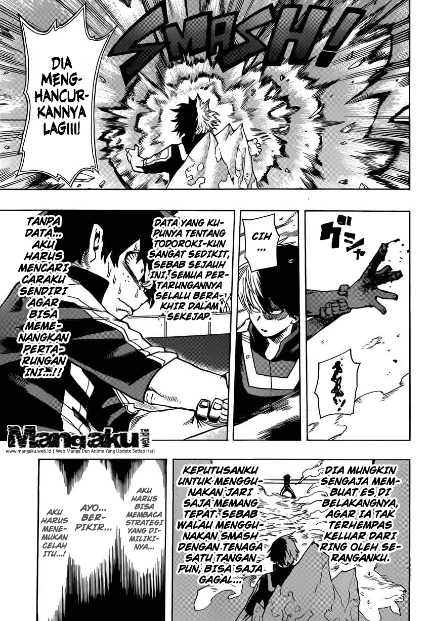 Boku no Hero Academia Chapter 38