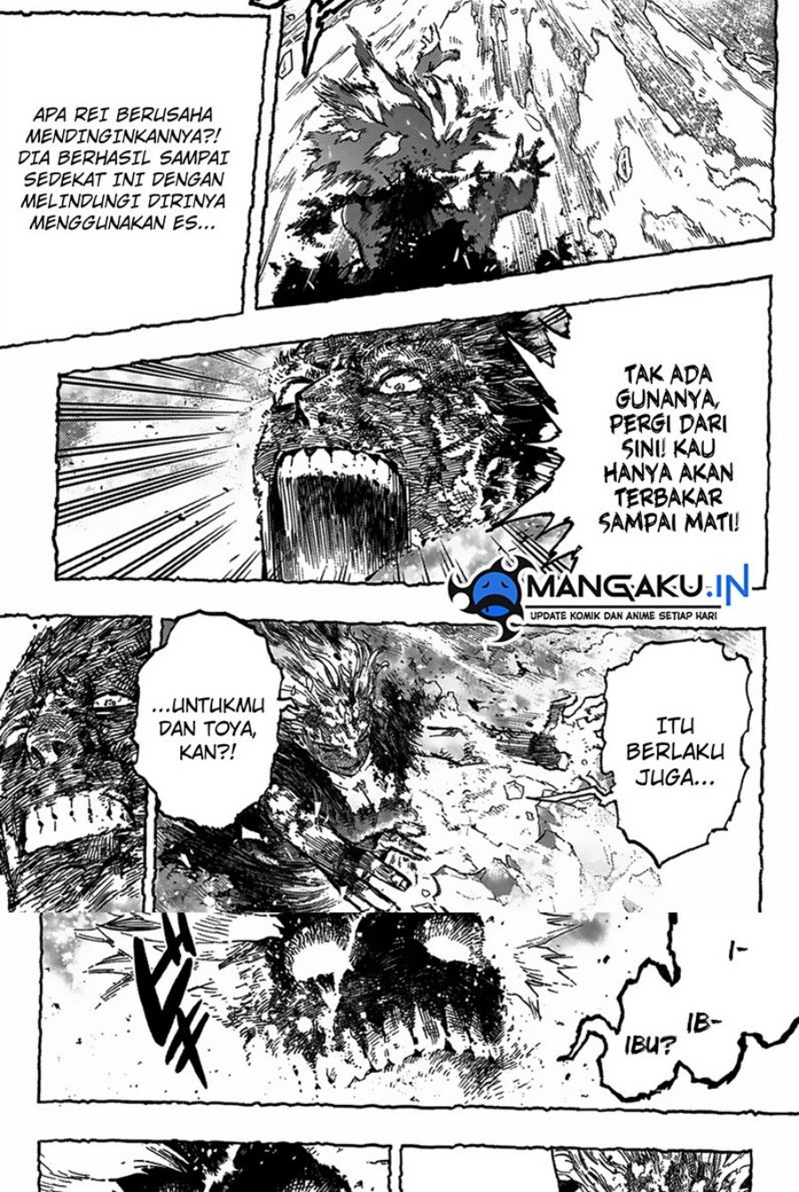 Boku no Hero Academia Chapter 388