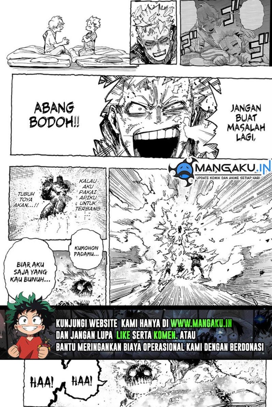 Boku no Hero Academia Chapter 388