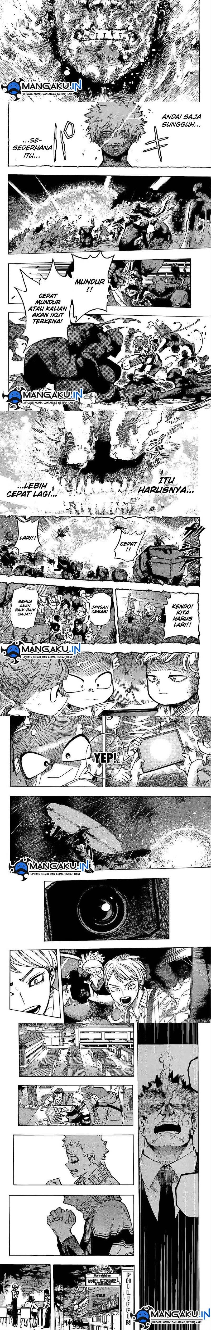 Boku no Hero Academia Chapter 389