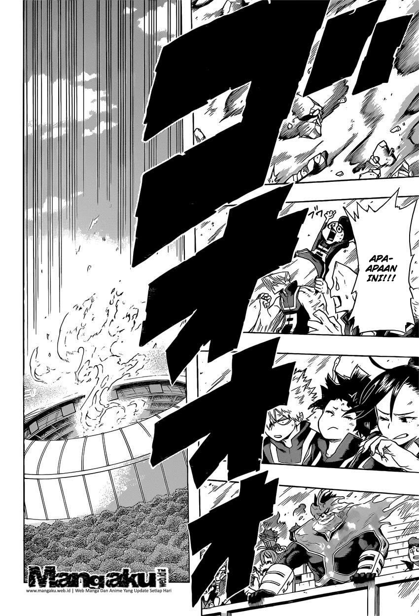 Boku no Hero Academia Chapter 40