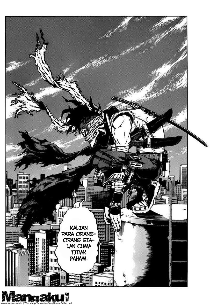 Boku no Hero Academia Chapter 42