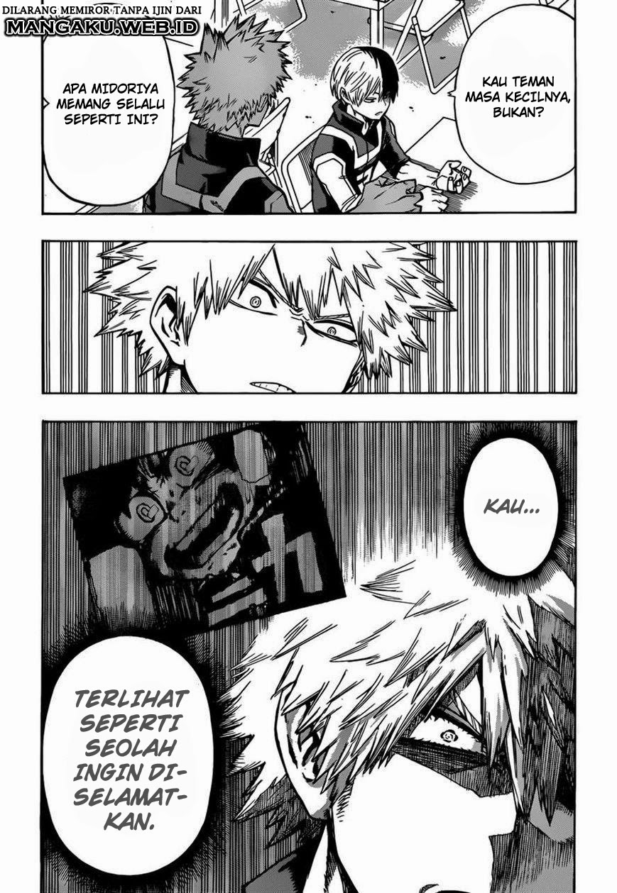 Boku no Hero Academia Chapter 42