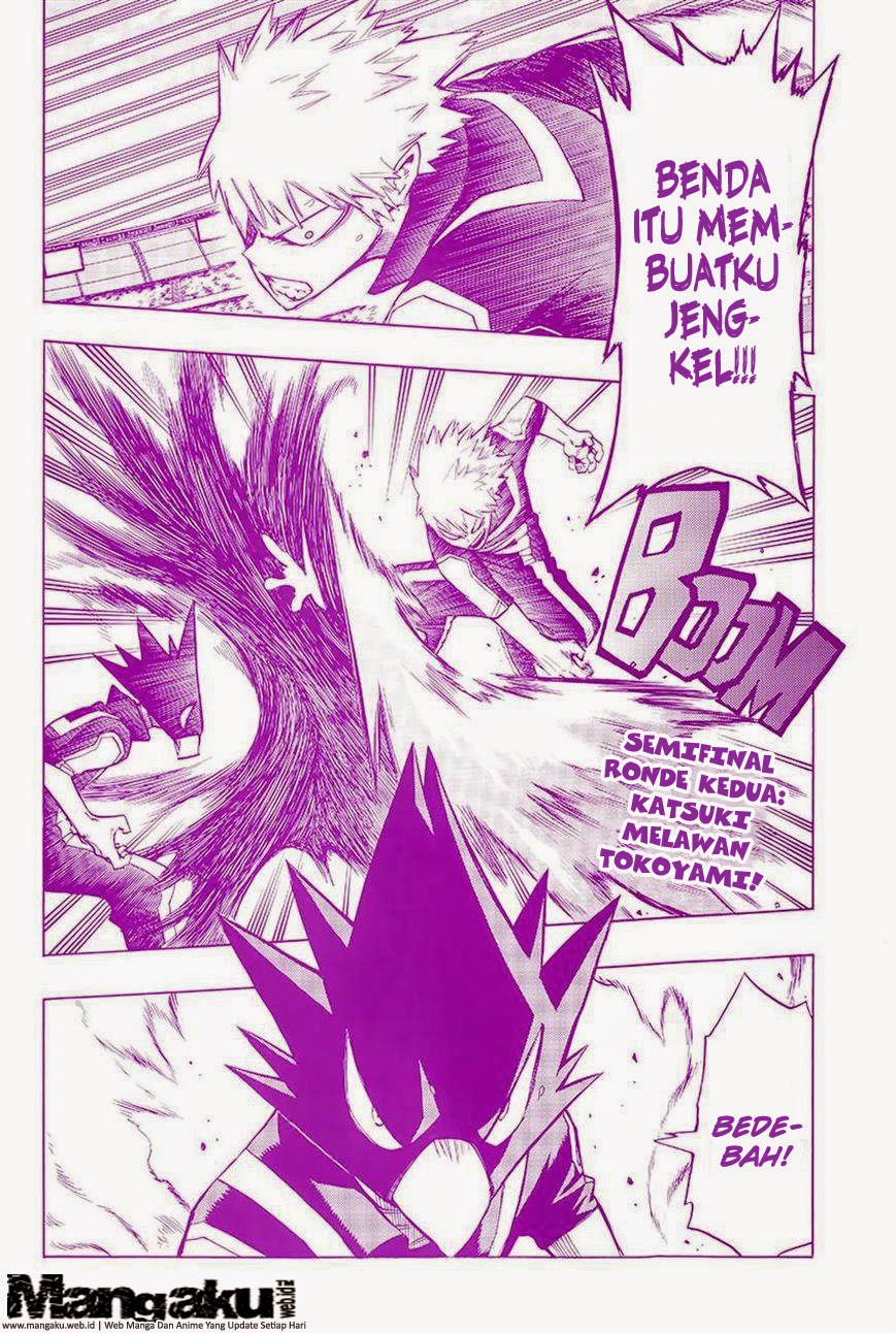 Boku no Hero Academia Chapter 42