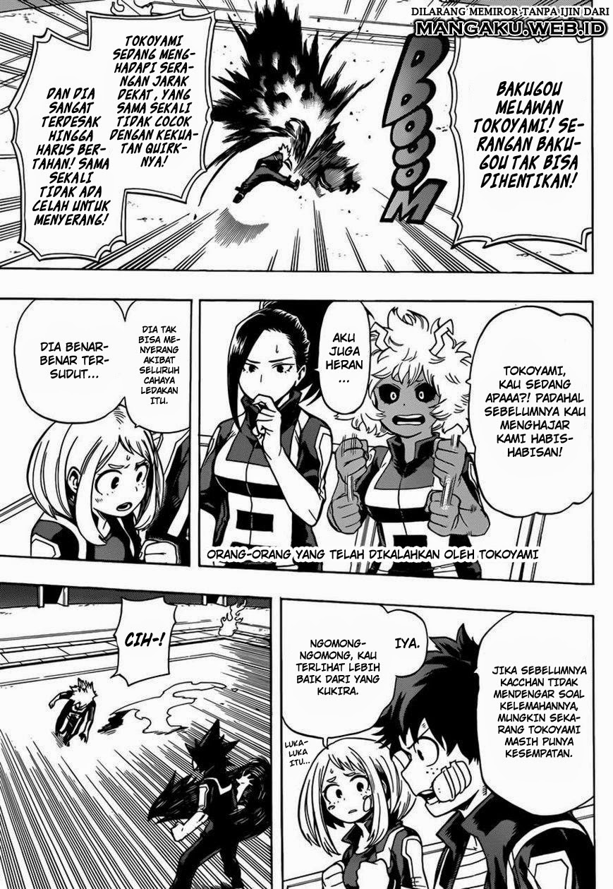 Boku no Hero Academia Chapter 42