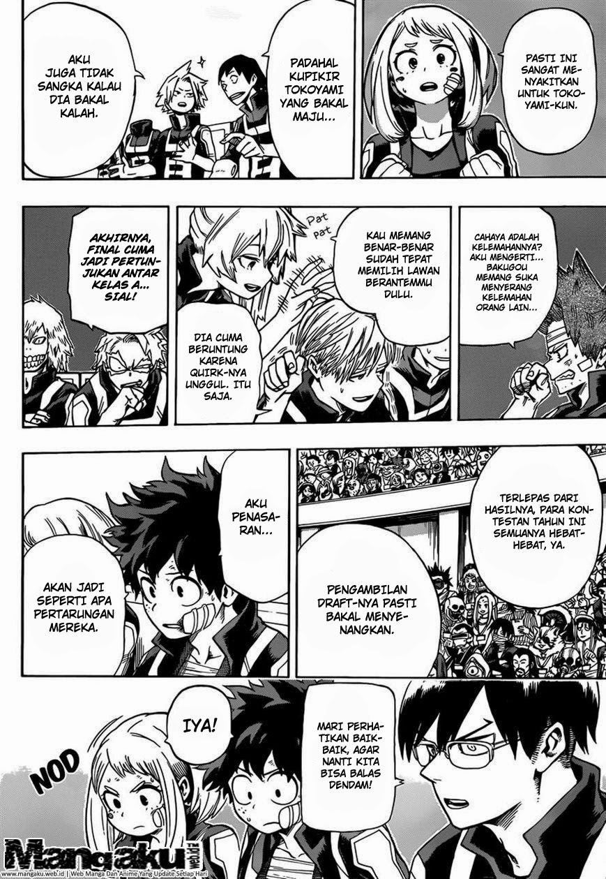 Boku no Hero Academia Chapter 42