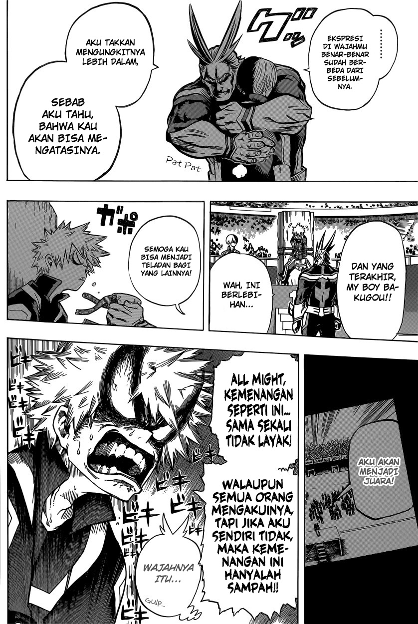 Boku no Hero Academia Chapter 44