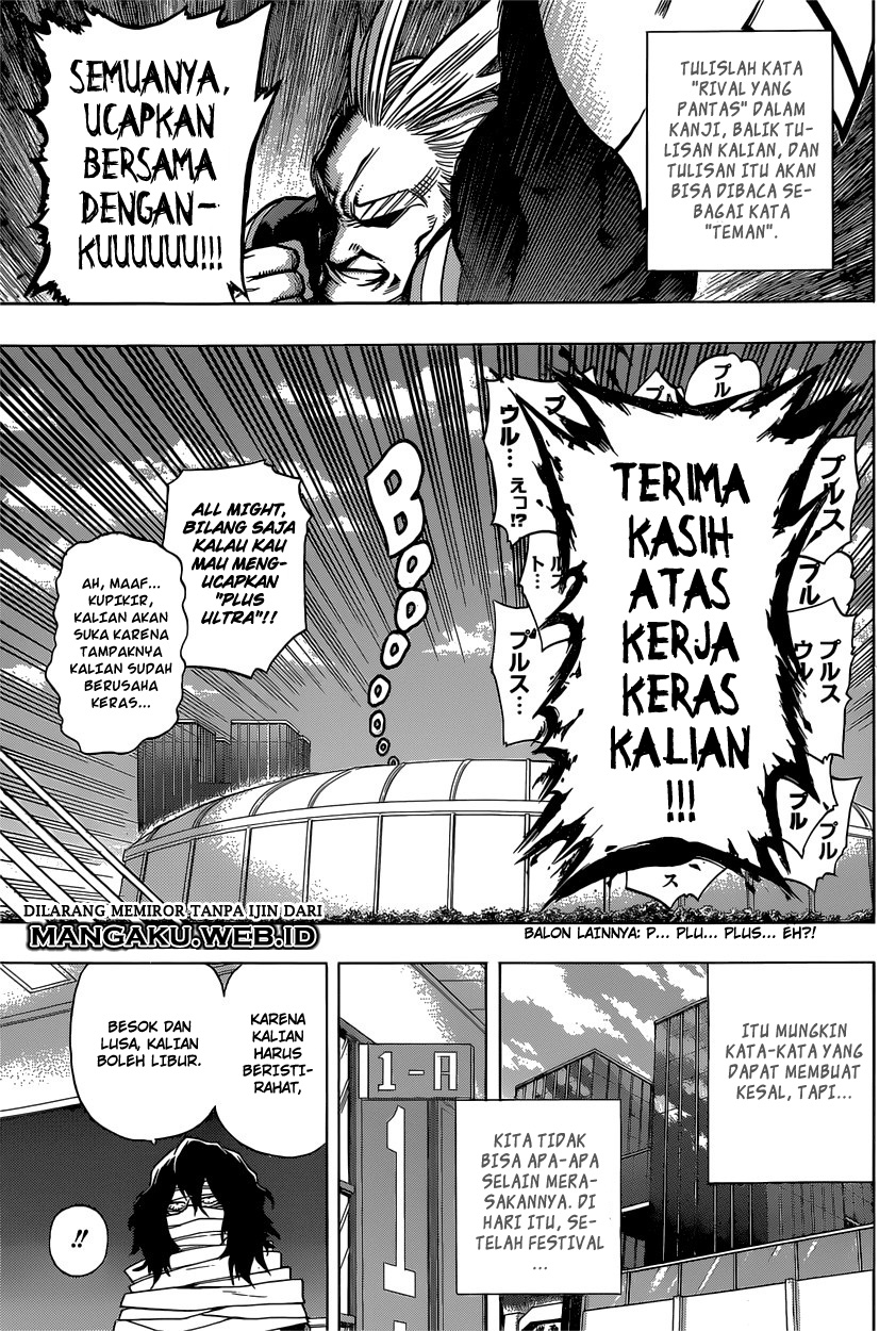 Boku no Hero Academia Chapter 44