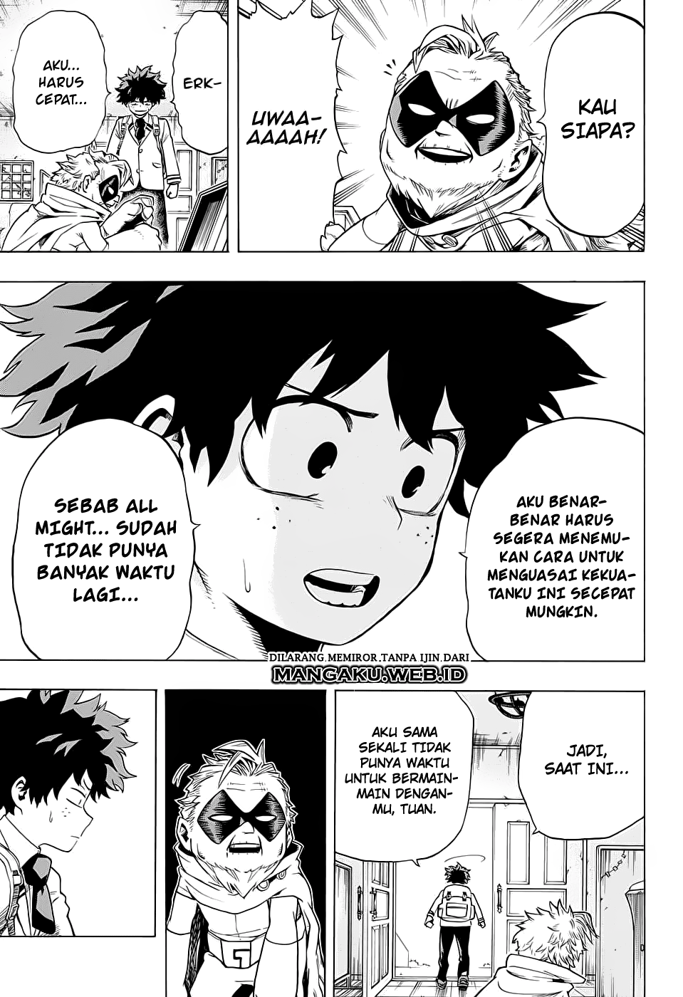 Boku no Hero Academia Chapter 46