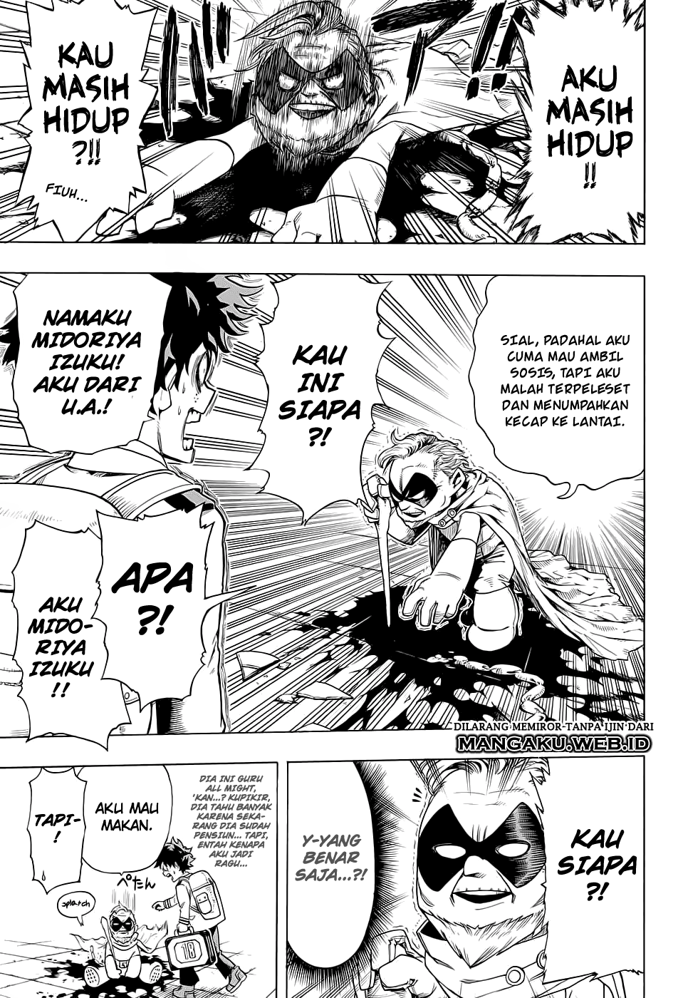 Boku no Hero Academia Chapter 46