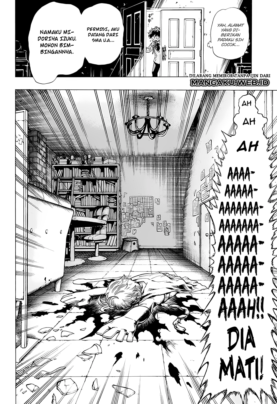 Boku no Hero Academia Chapter 46