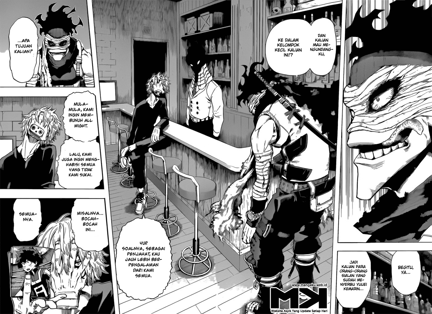 Boku no Hero Academia Chapter 47