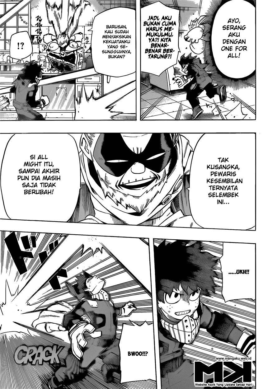 Boku no Hero Academia Chapter 47